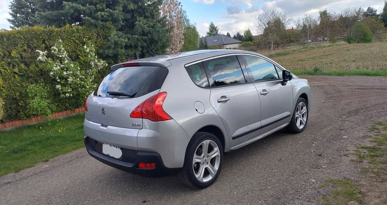 Peugeot 3008 cena 26900 przebieg: 180000, rok produkcji 2011 z Lublin małe 172